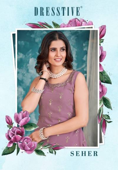 SEHER BY DRESSTIVE GEORGETTE SALWAR KAMEEZ WHOLESALER IN INDIA